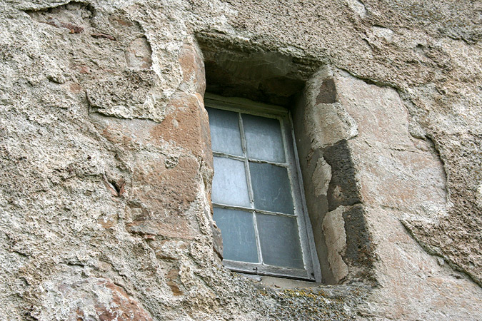 Phase 2: Coxton Tower: window detail.